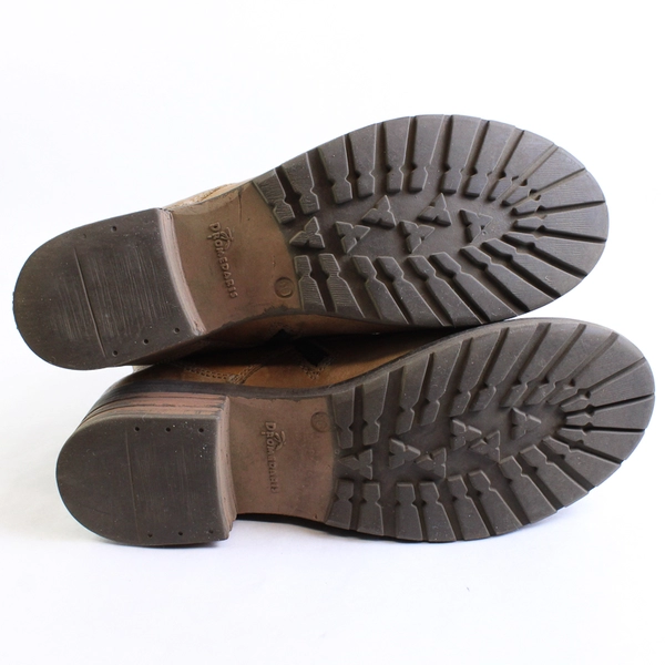 Dromedaris Kara Suede Ankle Boot Chocolate Brown Women's Size 40 US 9.5-10