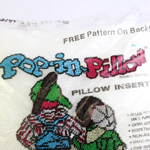 Fairfield 'Pop-in-Pillow' Pillow Insert 100% Polyester Poly-fil 14" x 14"