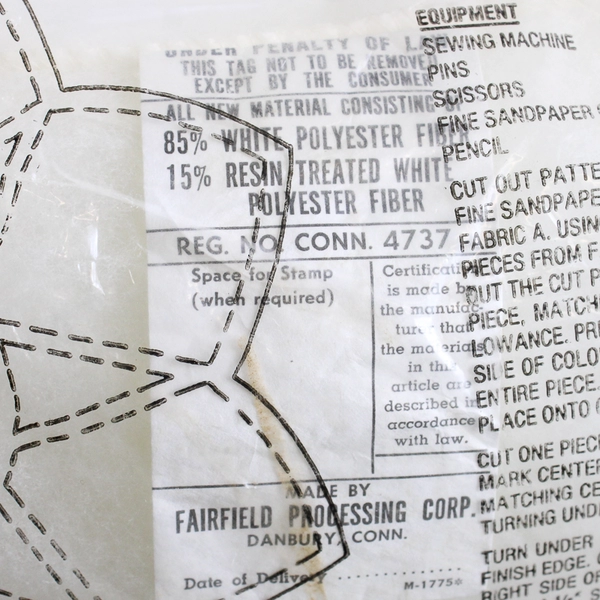 Fairfield 'Pop-in-Pillow' Pillow Insert 100% Polyester Poly-fil 14" x 14"