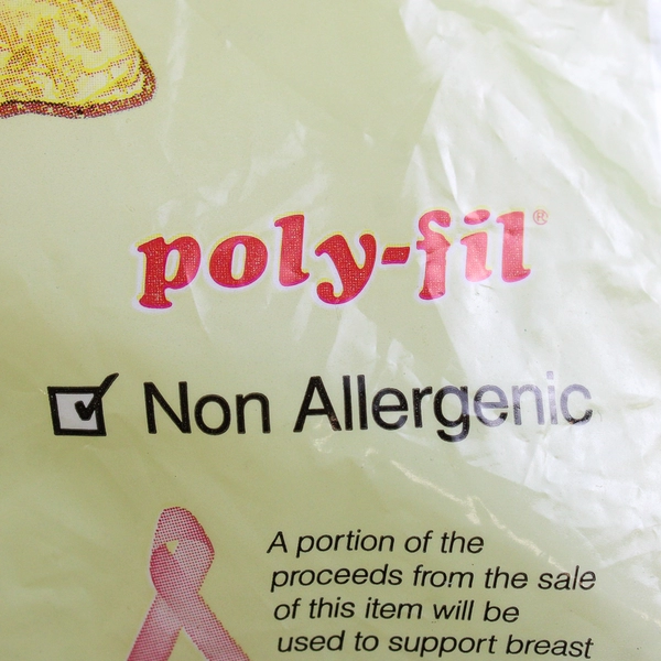 Soft n Crafty Premiere Pillow Form/Insert Square Poly-fil 14"x14" 