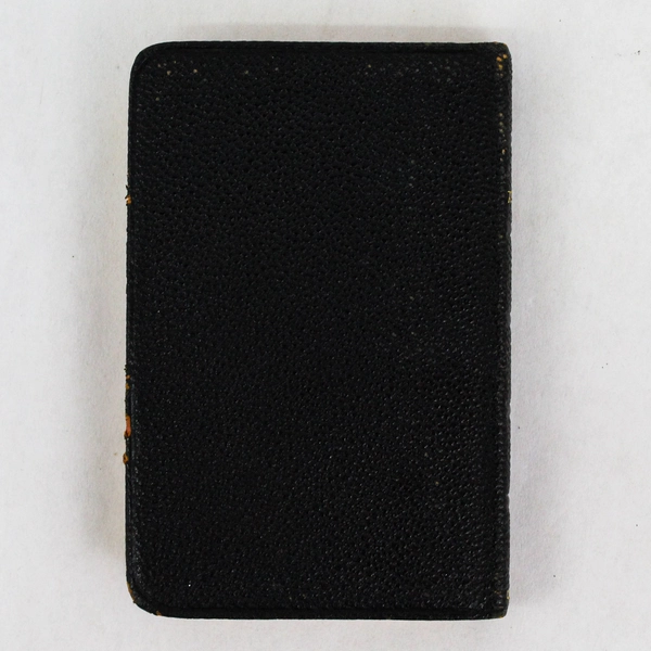 1919 New Testament Vest Pocket Pronouncing Bible