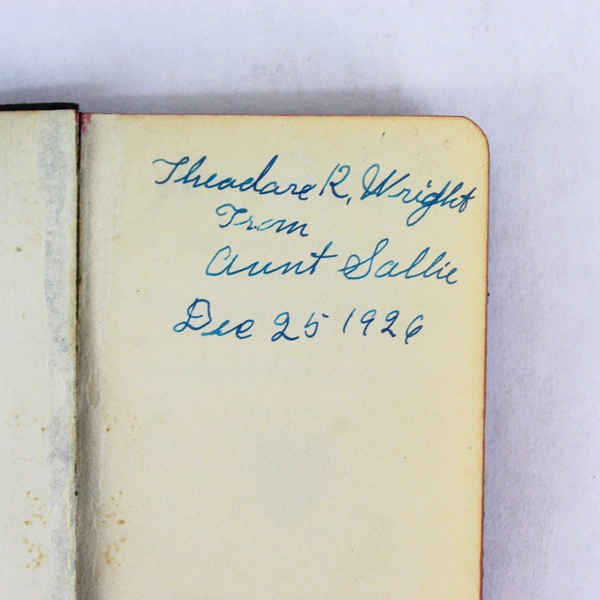 1919 New Testament Vest Pocket Pronouncing Bible