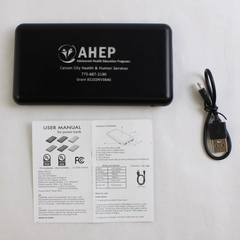 Adolescent Health Education Programs Portable Power Bank 1500mA SP0337