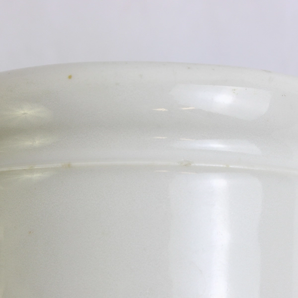 Vintage Tepco Off-White Ceramic Sugar Bowl