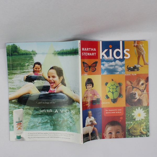 Martha Stewart Kids Magazine Summer 2002 Special Issue 
