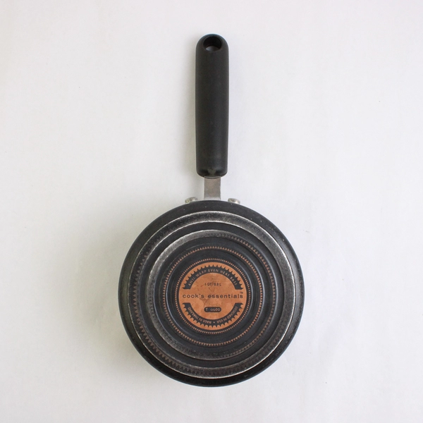 Cook's Essentials Anti-Warp Even Heat Saucepan 1 Qt