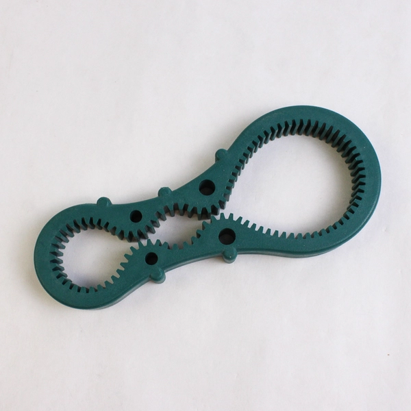 Green Rubber Bottle Can Jar Opener Accessibility Tool