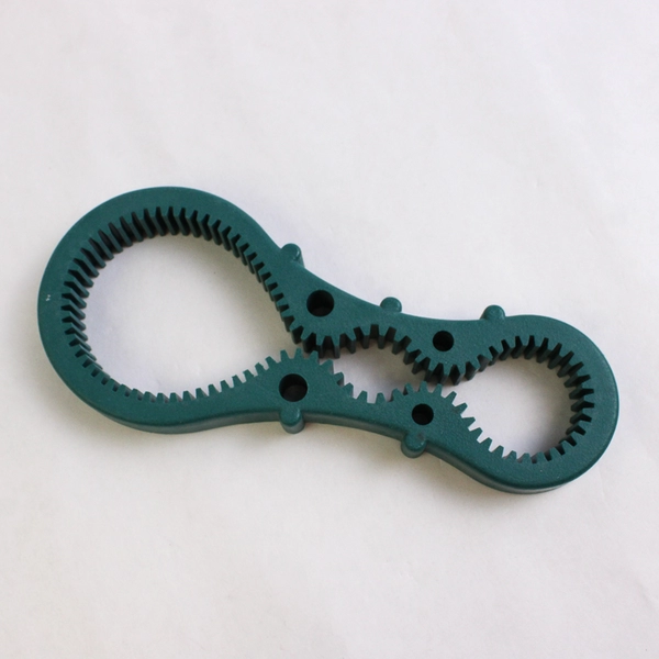 Green Rubber Bottle Can Jar Opener Accessibility Tool