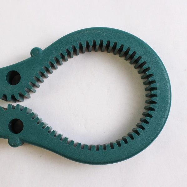 Green Rubber Bottle Can Jar Opener Accessibility Tool