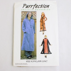 Purrfection Artistic Wearables Miss Coat Pattern 1032 Baltimore XS-5XL Uncut 