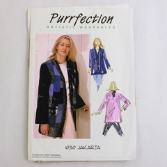 Purrfection Artistic Wearables Pattern 1030 JAKARTA Size XS-5XL Uncut