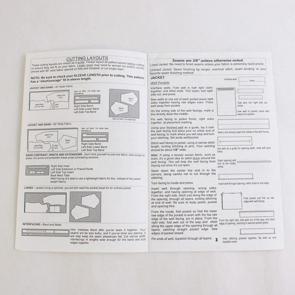 Purrfection Artistic Wearables Pattern 1030 JAKARTA Size XS-5XL Uncut