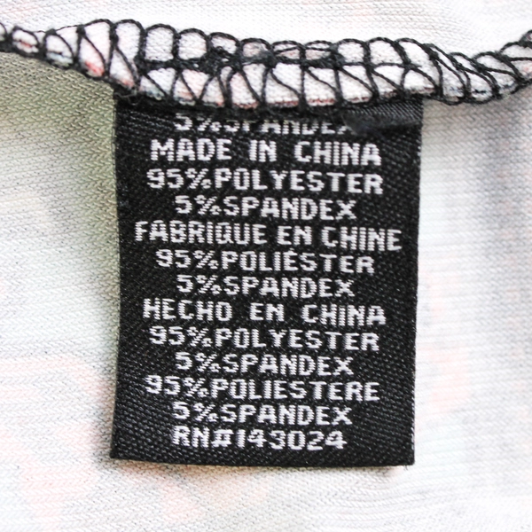 Bohemian Bones Blue Orange & Brown Tribal Print Romper Women's Medium