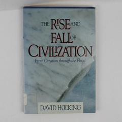 The Rise and Fall of Civilization by David Hocking 1984 Paperback Ex-Library