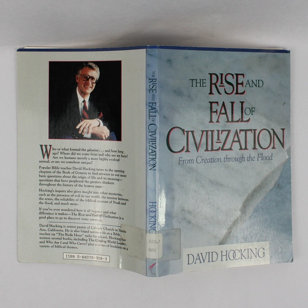 The Rise and Fall of Civilization by David Hocking 1984 Paperback Ex-Library