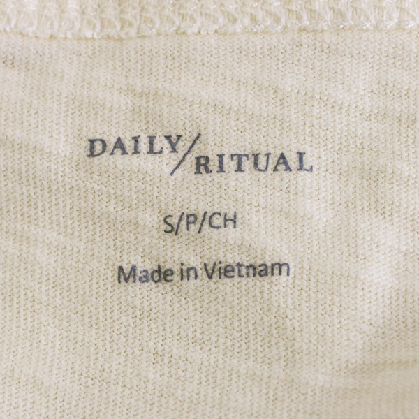 Daily Ritual Women's Sleeveless Tank Top Midi Dress Yellow Size Small