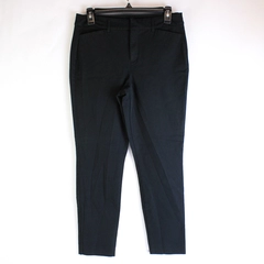 Old Navy Women's High Rise Pixie Pants Black Stretch Secret-Smooth Pocket Size 6