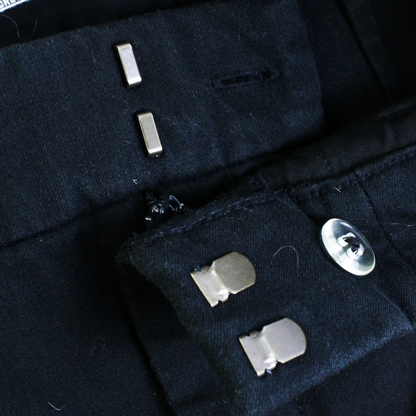 Old Navy Women's High Rise Pixie Pants Black Stretch Secret-Smooth Pocket Size 6