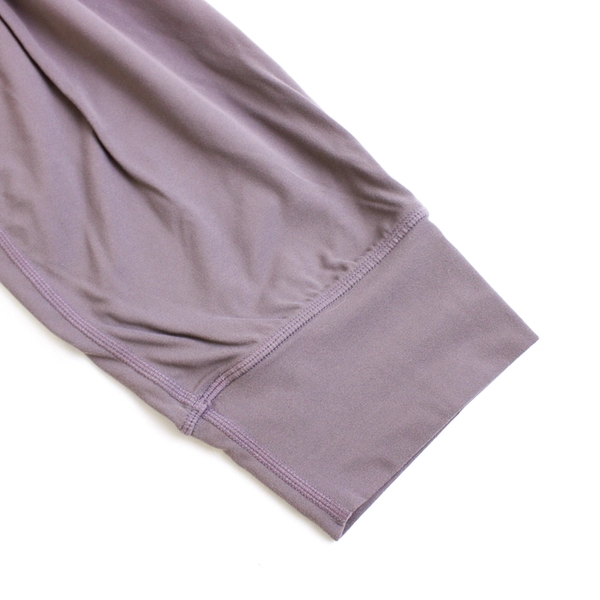 MPG Pull On Athletic Jogger Leggings Stretch Lightweight Women's Size XL Purple