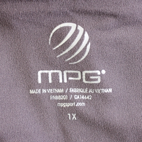 MPG Pull On Athletic Jogger Leggings Stretch Lightweight Women's Size XL Purple