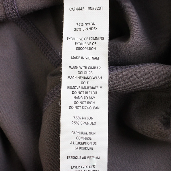 MPG Pull On Athletic Jogger Leggings Stretch Lightweight Women's Size XL Purple