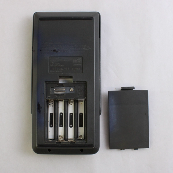 Texas Instruments TI-82 Graphing Calculator With Slide Cover Works