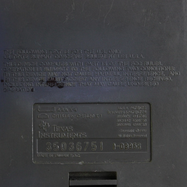 Texas Instruments TI-82 Graphing Calculator With Slide Cover Works