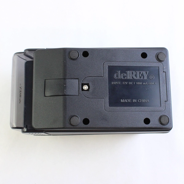 DeIrey Electric Pencil Sharpener Model DV-1280-3  w/ AC Adaptor Black Works