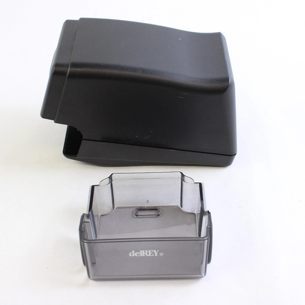DeIrey Electric Pencil Sharpener Model DV-1280-3  w/ AC Adaptor Black Works