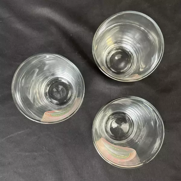 Set Of 3 Eugene City Brewery Track Town Ales Glasses 6 Inch