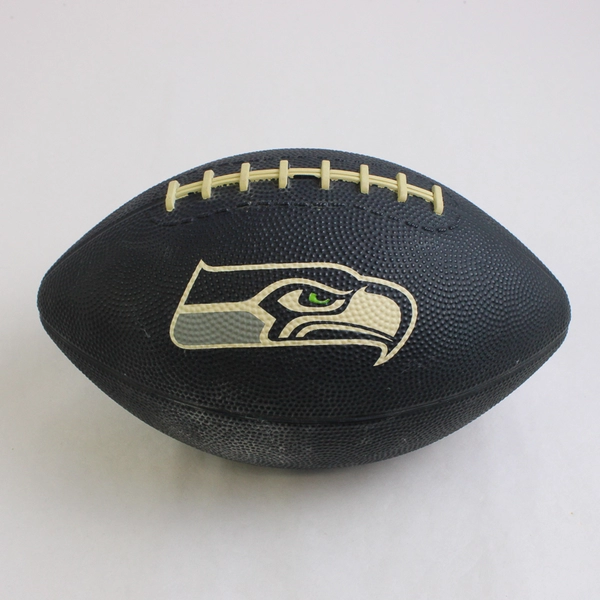 2015 Jarden Sports TM NFLP Blue Rubber Seattle Seahawks Football
