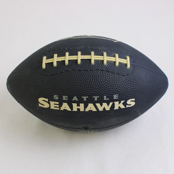 2015 Jarden Sports TM NFLP Blue Rubber Seattle Seahawks Football