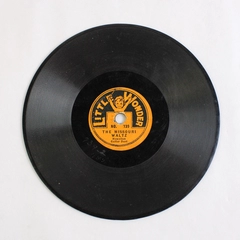 Little Wonder Records The Missouri Waltz Hawaiian Guitar Duet One-Sided 5.5"