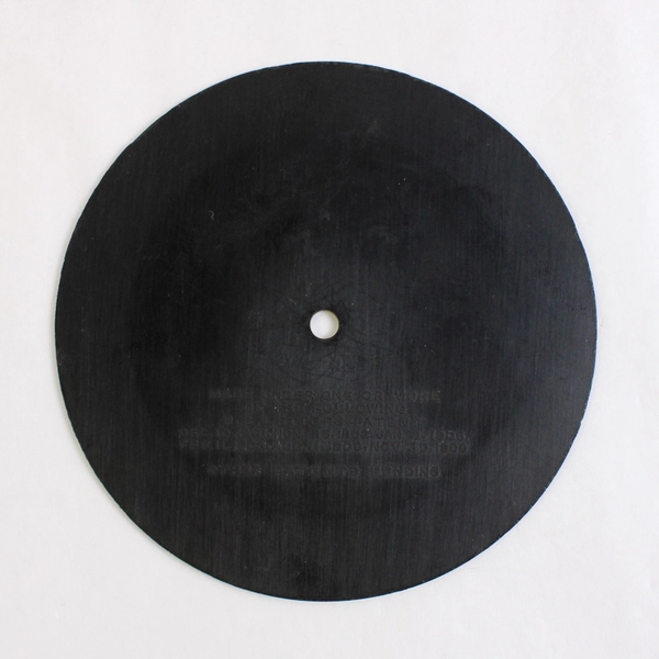 Little Wonder Records The Missouri Waltz Hawaiian Guitar Duet One-Sided 5.5"