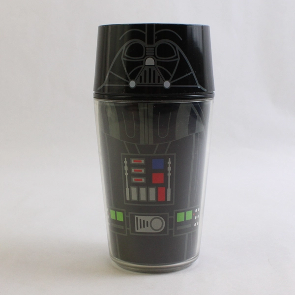 Zak! Designs Darth Vader Collectible Insulated Iconic Tumbler No Straw
