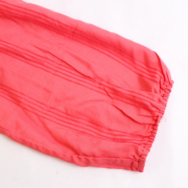 Fever Pink 3/4 Sleeve Blouse Women's Size XXL Stylish Top