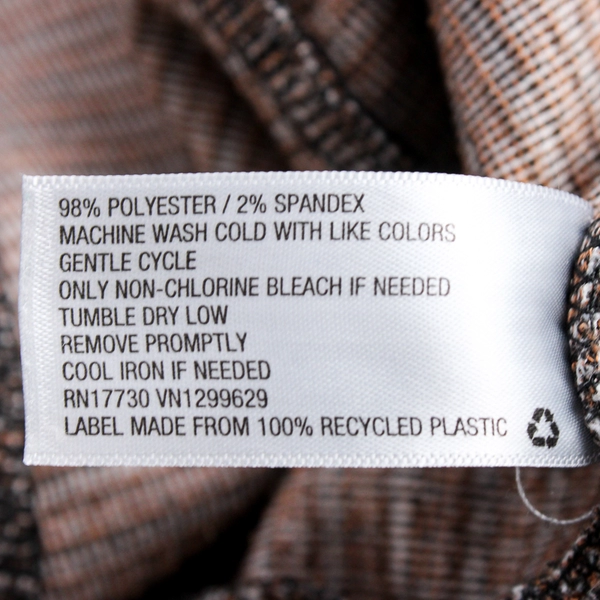 Wild Fable Women's Jumpsuit Brown Plaid V-neck Zip Sleeveless Size M w/ Pockets