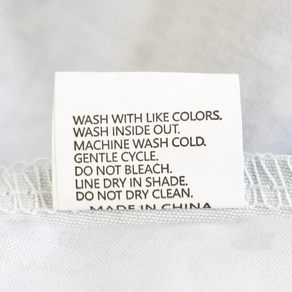 Unbranded Gray and Blue Half-Sleeve Blouse Women's Size 2XL