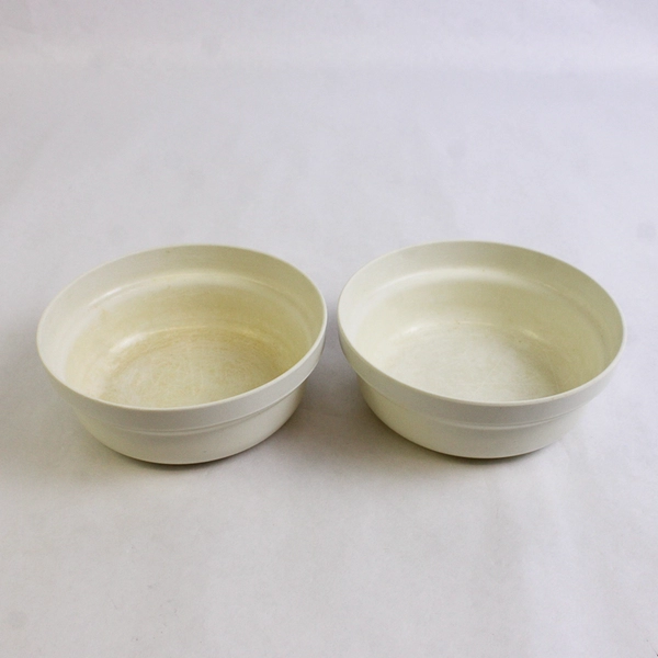 Lot of 2 Anchor Hocking Foodkeepers 2 Cup Container Bases No Lids