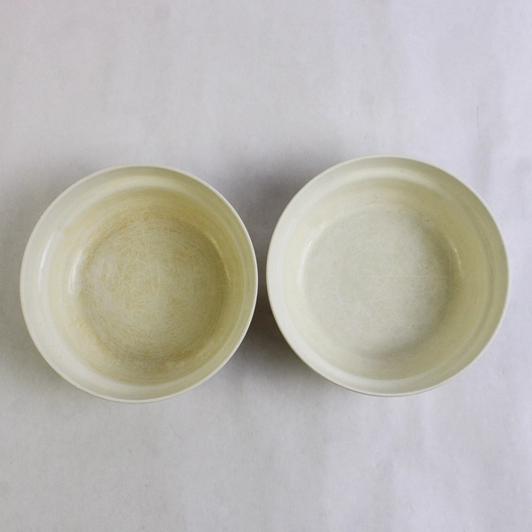 Lot of 2 Anchor Hocking Foodkeepers 2 Cup Container Bases No Lids
