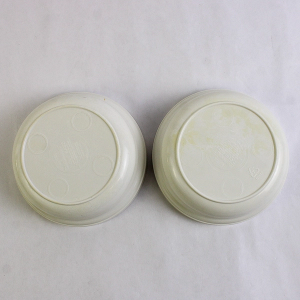 Lot of 2 Anchor Hocking Foodkeepers 2 Cup Container Bases No Lids