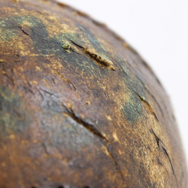 Antique Early 1900's Baseball Ball Two Signatures Randy Clow and 1 Unreadable