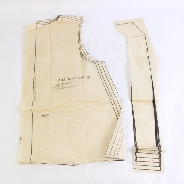 A Little Somethin' Jacket Sewing Pattern Sizes 8 to 24 CNT Pattern Co.