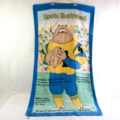 Spots Illustrated Kids' Cotton Beach Towel 28" x 54" A La Carts Linens