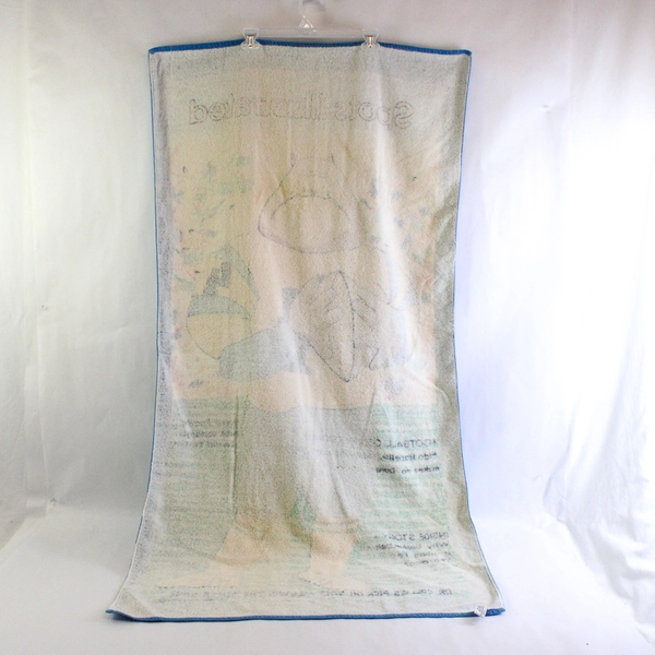 Spots Illustrated Kids' Cotton Beach Towel 28" x 54" A La Carts Linens