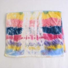 Beyond Blessed Embroidered Bible Verse Cotton Hand Towel Multi-Colored