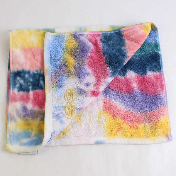 Beyond Blessed Embroidered Bible Verse Cotton Hand Towel Multi-Colored