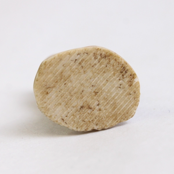 Wade Miniature Whimsies England Porcelain Owl Brown