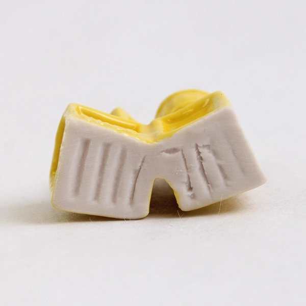 Wade Whimsies Yellow Tea Crates American Heritage Series Red Rose Tea Sealed Bag