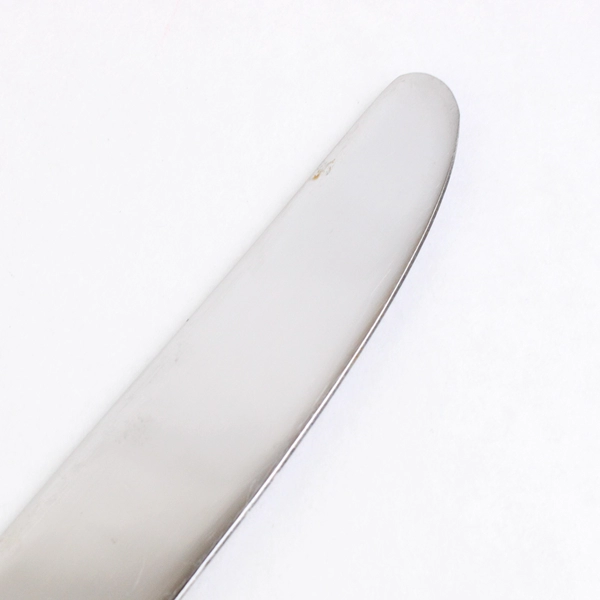 Lot Of 4 Reed & Barton Gatehouse (Stainless) Flatware French Solid Knives